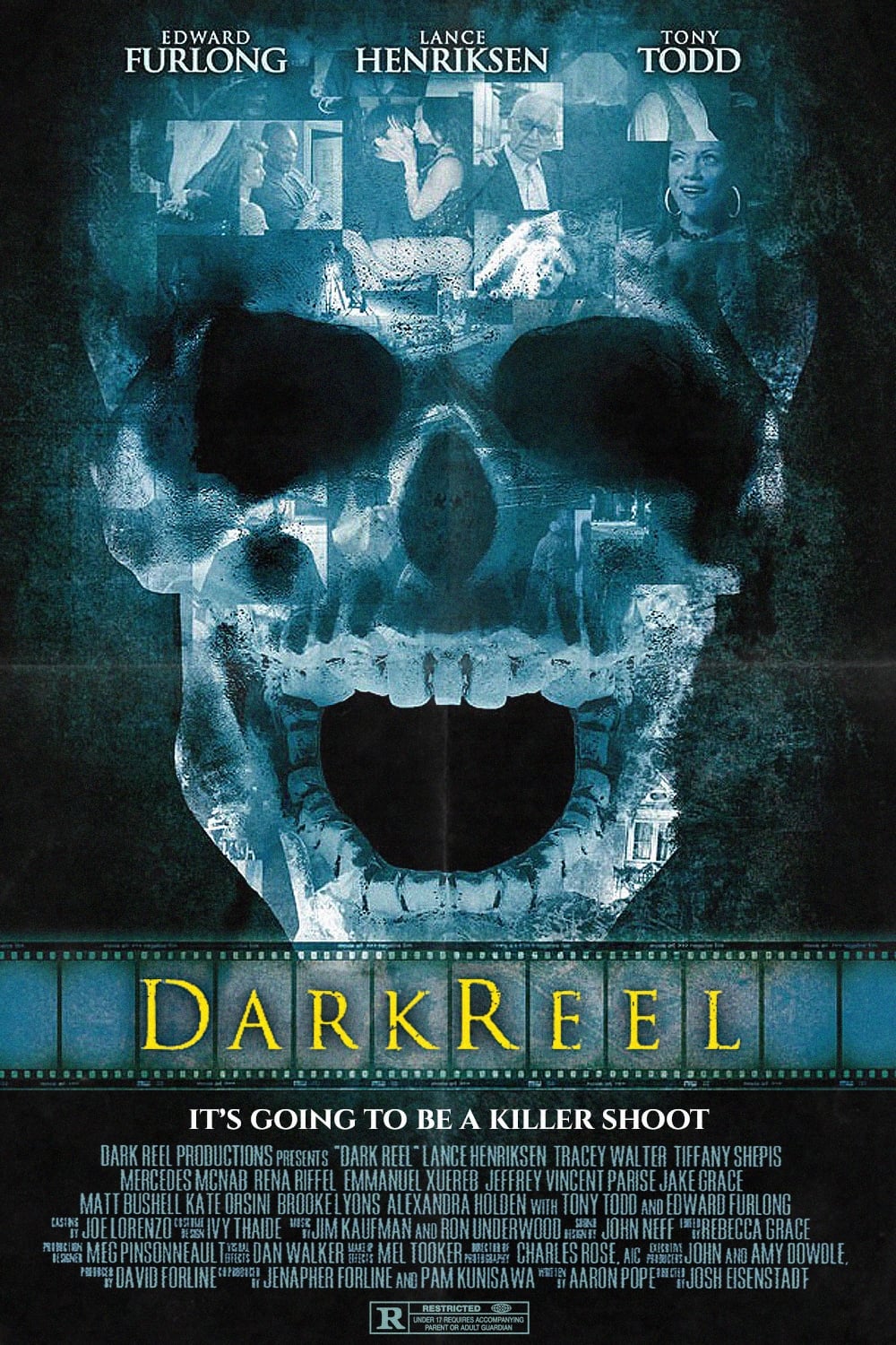 Постер Dark Reel